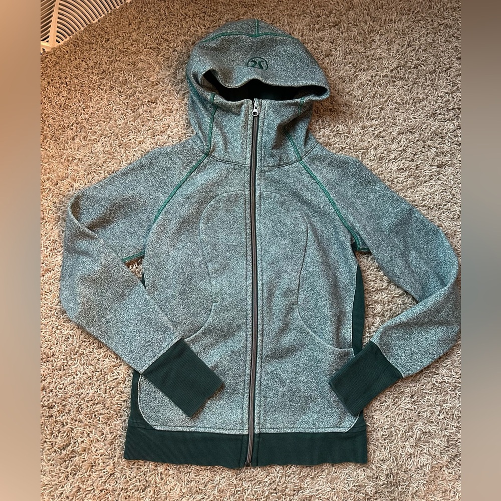 Lululemon full zip hoodie